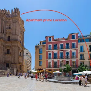  Apartamento C30 Deluxe Studio With Terrace Into Cathedral Square